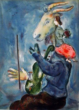 Frühjahrs Zeitgenosse Marc Chagall Ölgemälde
